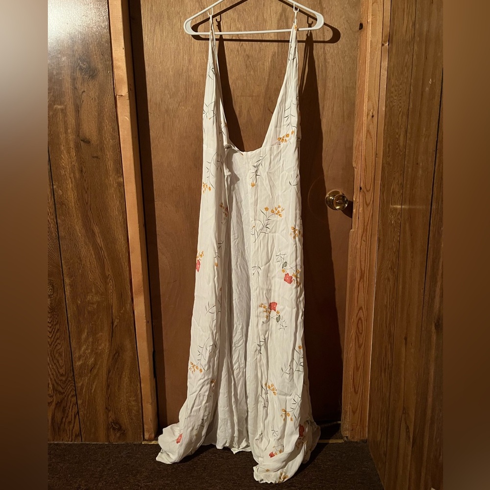 Capulet White Floral Maxi Dress